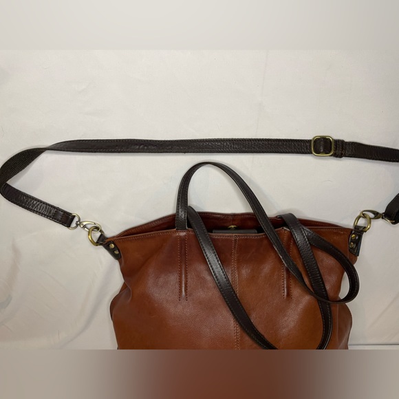 Lucky Brand 100% Soft Leather, Whiskey Wash Color - Picture 5 of 7